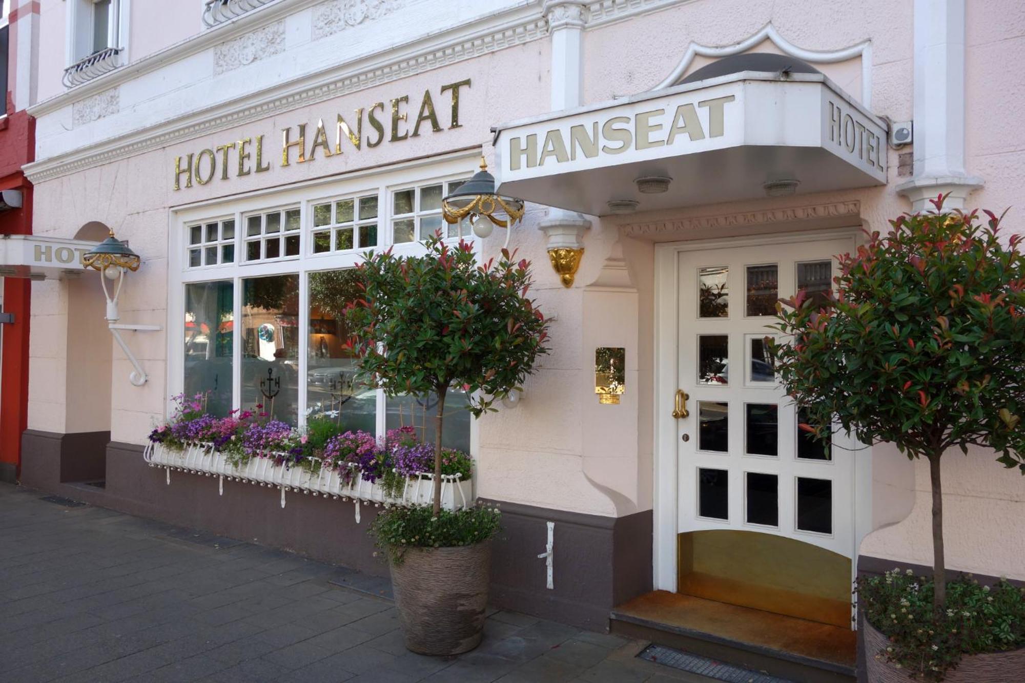 Hanseat-Hotel Дюссельдорф Экстерьер фото